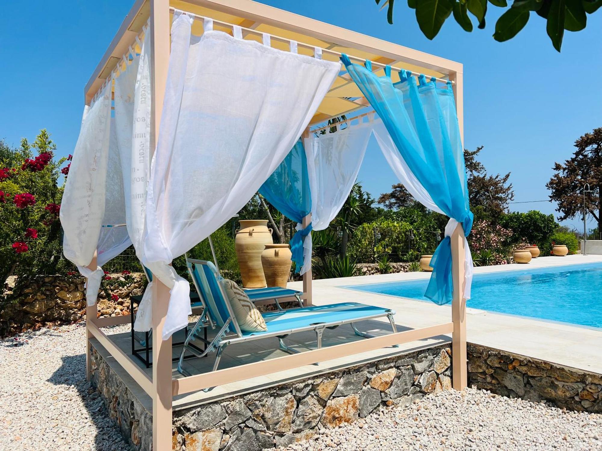 Villa Lp Kokkino Chorio المظهر الخارجي الصورة